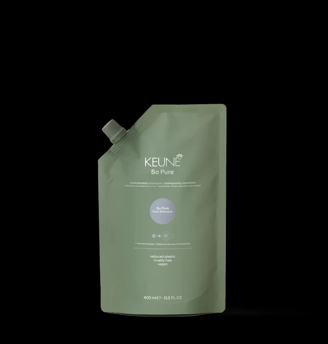 Cool Shampooing Eco-recharge 400ml